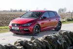 Seat Leon Cupra 300 2017 года (UK)
